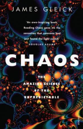 Book cover number 1 for Chaos written by James Gleick published by Random House