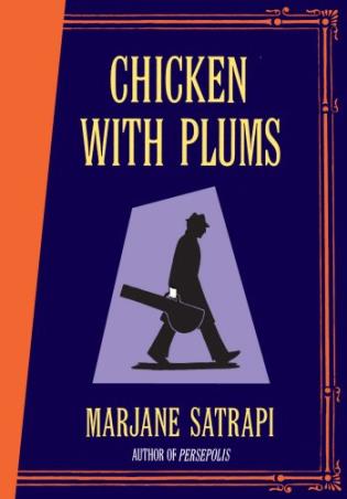 Book cover number 1 for Chicken With Plums written by Marjane Satrapi published by Jonathan Cape