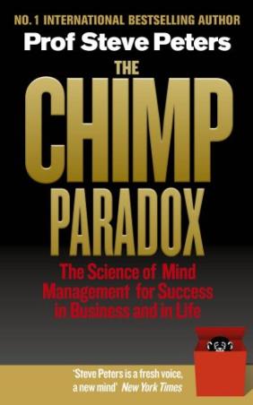 Book cover number 1 for The Chimp Paradox written by Steve Peters published by Random House
