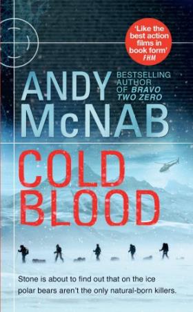 Book cover number 1 for Cold Blood written by Andy McNab published by Bantam Books