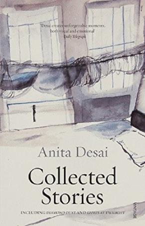 Book cover number 1 for Collected Stories written by Anita Desai published by Random House