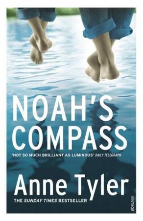 Book cover number 1 for Noah's Compass written by Anne Tyler published by Random House