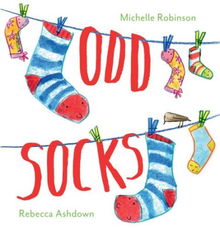 Book cover number 1 for Odd Socks written by Michelle Robinson published by Andersen Press