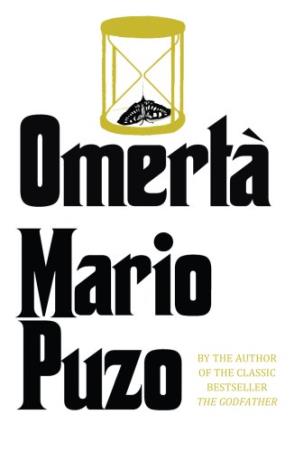 Book cover number 1 for Omerta written by Mario Puzo published by Cornerstone
