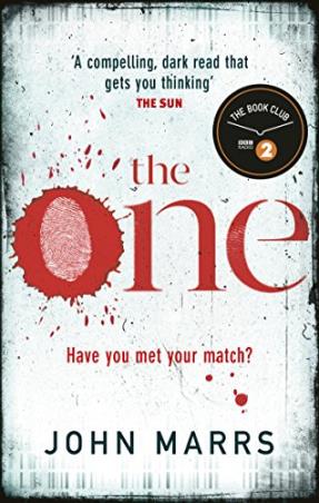 Book cover number 1 for The One written by John Marrs published by Random House