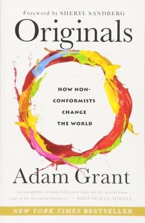 Book cover number 1 for Originals : How Non-Conformists Change The World written by Sheryl Sandberg, Adam Grant published by Random House