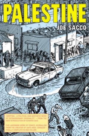 Book cover number 1 for Palestine written by Joe Sacco published by Random House
