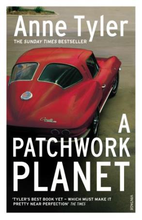 Book cover number 1 for A Patchwork Planet written by Anne Tyler published by Vintage