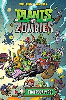 Book cover number 1 for Plants vs Zombies : Timepocalypse written by Paul Tobin published by Dark Horse Books