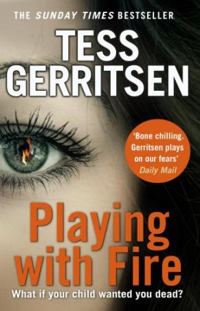 Book cover number 1 for Playing With Fire written by Tess Gerritsen published by Random House