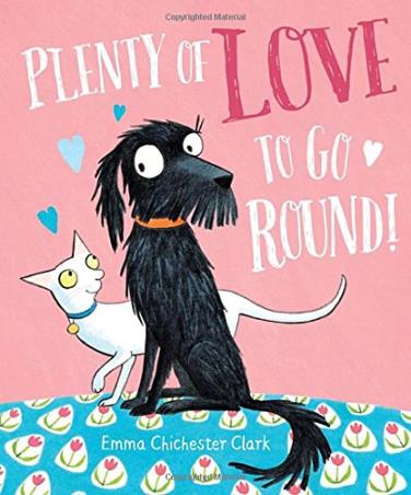 Book cover number 1 for Plenty of Love to Go Round written by Emma Chichester Clark published by Jonathan Cape