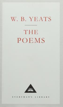 Book cover number 1 for Poems written by W. B. Yeats published by Everyman's Library