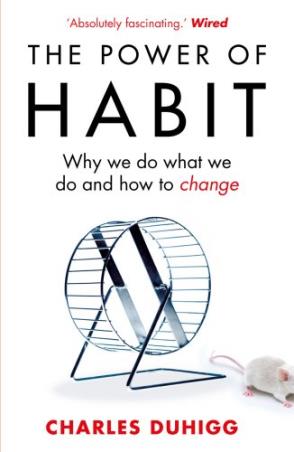 Book cover number 1 for The Power Of Habit written by Charles Duhigg published by Random House