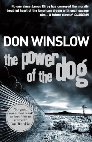 Book cover number 1 for The Power Of The Dog written by Don Winslow published by Cornerstone