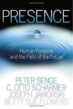 Book cover number 1 for Presence : Human Purpose And The Field of The Future written by Peter M. Senge, C. Otto Scharmer, Joseph Jaworski published by Crown Publisher