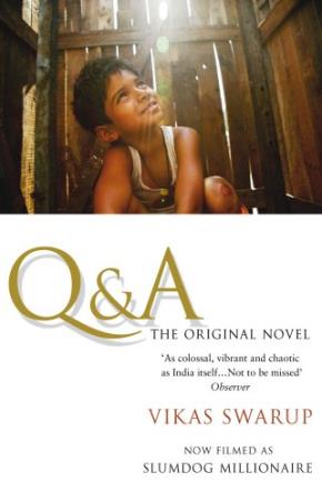 Book cover number 1 for Q And A written by Vikas Swarup published by Random House
