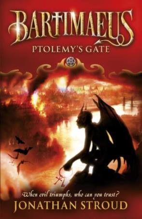 Book cover number 1 for Ptolemys Gate written by Jonathan Stroud published by Random House