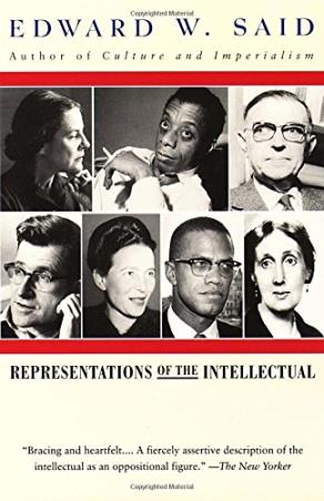 Book cover number 1 for Representations of The Intellectual written by Edward W. Said published by Vintage
