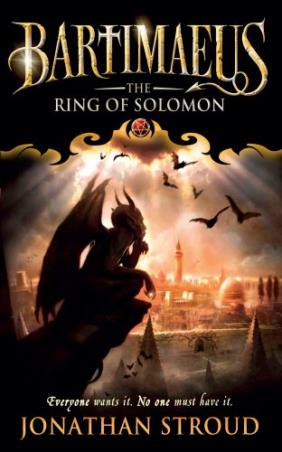 Book cover number 1 for The Ring of Solomon written by Jonathan Stroud published by Random House
