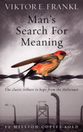 Book cover number 1 for Man's Search For Meaning written by Viktor E. Frankl published by Penguin Random House