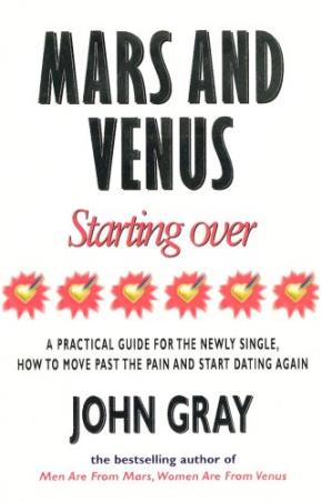 Book cover number 1 for Mars And Venus Starting Over written by John Gray published by Random House