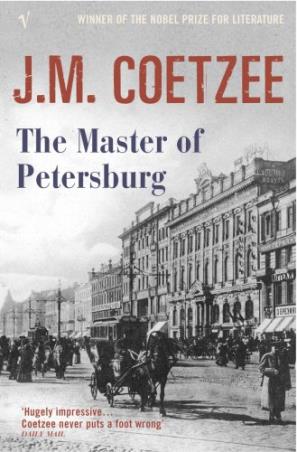Book cover number 1 for Master Of Petersbug written by J. M. Coetzee published by Random House