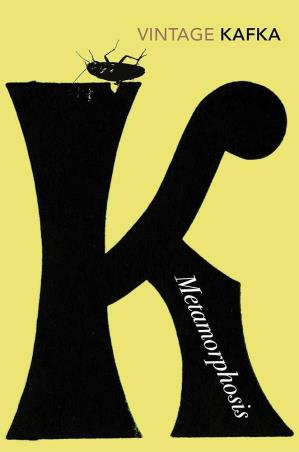 Book cover number 1 for Metamorphosis written by Franz Kafka published by Vintage