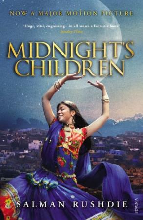 Book cover number 1 for Midnight's Children written by Salman Rushdie published by Vintage