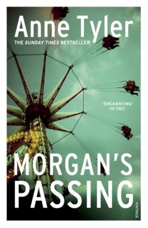 Book cover number 1 for Morgan's Passing written by Anne Tyler published by Vintage