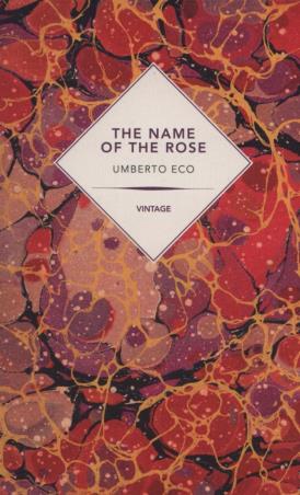 Book cover number 1 for The Name Of The Rose written by Umberto Eco published by Random House