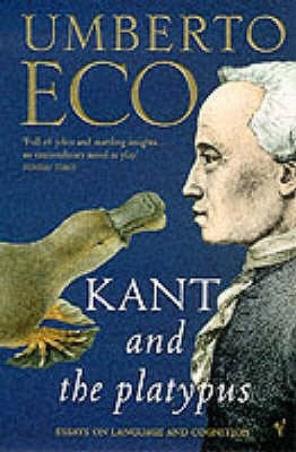 Book cover number 1 for Kant And The Platypus written by Umberto Eco published by Vintage