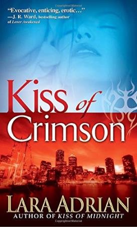 Book cover number 1 for Kiss Of Crimson written by Lara Adrian published by Dell