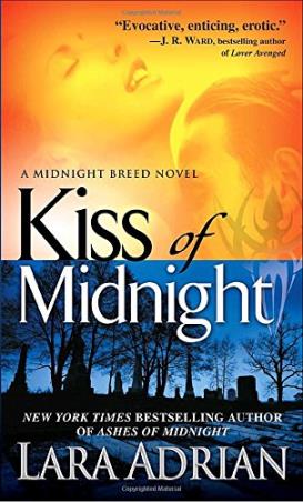 Book cover number 1 for Kiss Of Midnight written by Lara Adrian published by Dell