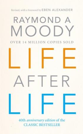 Book cover number 1 for Life After Life written by Raymond A. Moody published by Random House