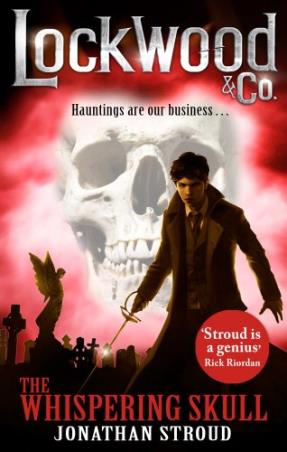 Book cover number 1 for Lockwood & Co : The Whispering Skull written by Jonathan Stroud published by Doubleday