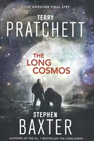 Book cover number 1 for The Long Cosmos written by Terry Pratchett, Stephen Baxter published by Random House