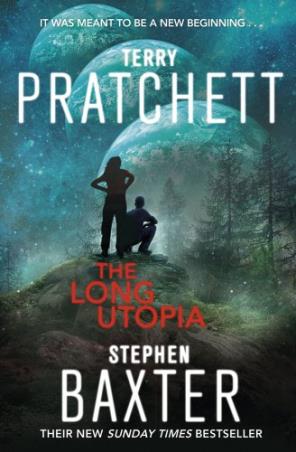 Book cover number 1 for The Long Utopia written by Terry Pratchett, Stephen Baxter published by Corgi Books