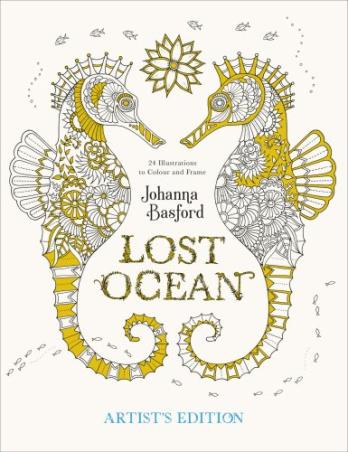 Book cover number 1 for Lost Ocean Artist's written by Johanna Basford published by Random House