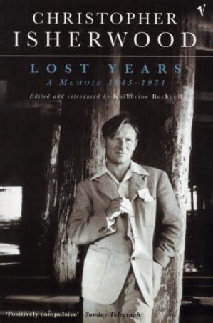Book cover number 1 for Lost Years written by Christopher Isherwood published by Random House