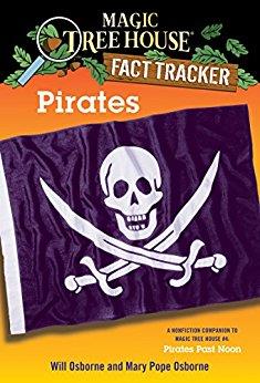Book cover number 1 for Magic Tree House Fact Tracker 4 : Pirates (A Nonfiction Companion to Magic Tree House 4 : Pirates Pa written by Mary Pope Osborne, Will Osborne published by Random House