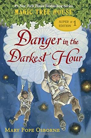 Book cover number 1 for Magic Tree House Super 1 : Danger In The Darkest Hour written by Mary Pope Osborne published by Random House
