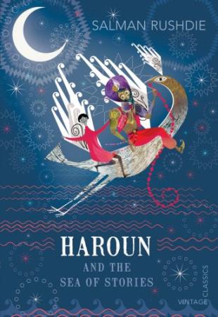 Book cover number 1 for Haroun And Luka written by Salman Rushdie published by Vintage
