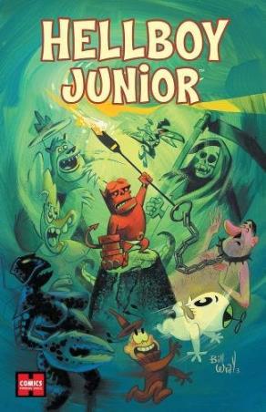 Book cover number 1 for Hellboy Junior written by Mike Mignola published by Dark Horse Books