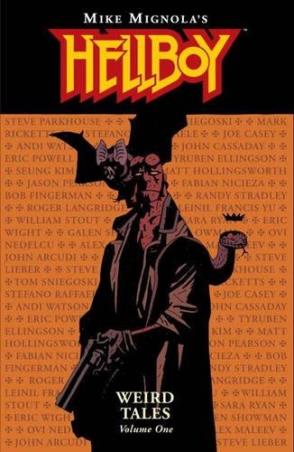 Book cover number 1 for Hellboy : Weird Tales written by Mike Mignola published by Dark Horse Books