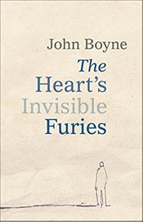 Book cover number 1 for The Hearts Invisible Furies written by John Boyne published by Random House
