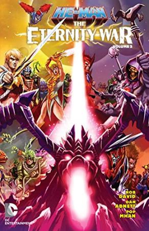 Book cover number 1 for He-Man : The Eternity War Volume 2 written by Dan Abnett published by DC Comics