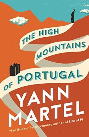 Book cover number 1 for The High Mountains Of Portugal written by Yann Martel published by Random House