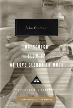 Book cover number 1 for Hopscotch And Blow-Up written by Julio Cortazar published by Everyman's Library