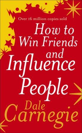 Book cover number 1 for How To Win Friends And Influence People written by Dale Carnegie published by Random House