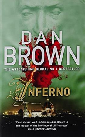 Book cover number 1 for Inferno written by Dan Brown published by Random House